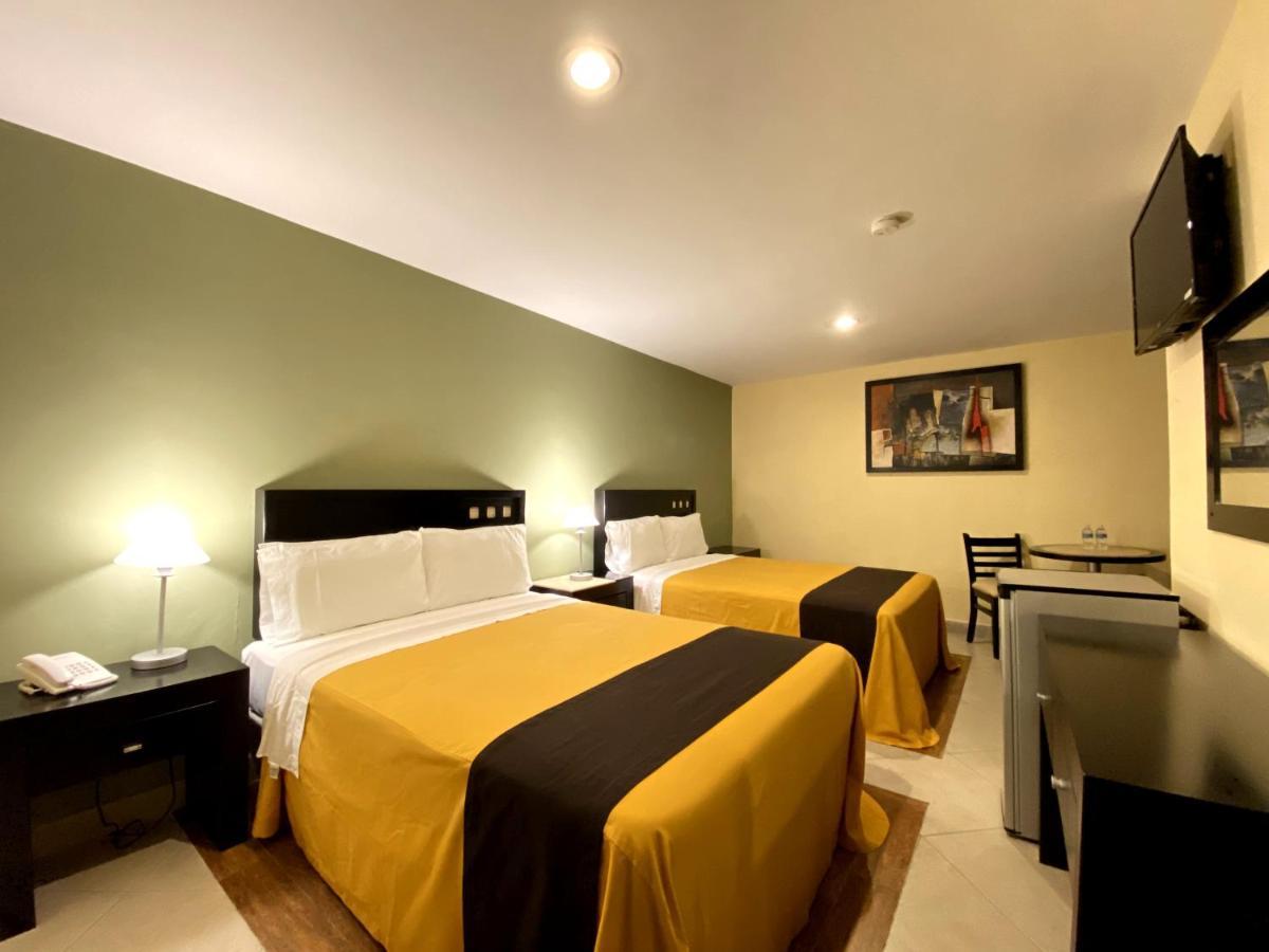 Hotel Escala Puebla Centro Екстер'єр фото