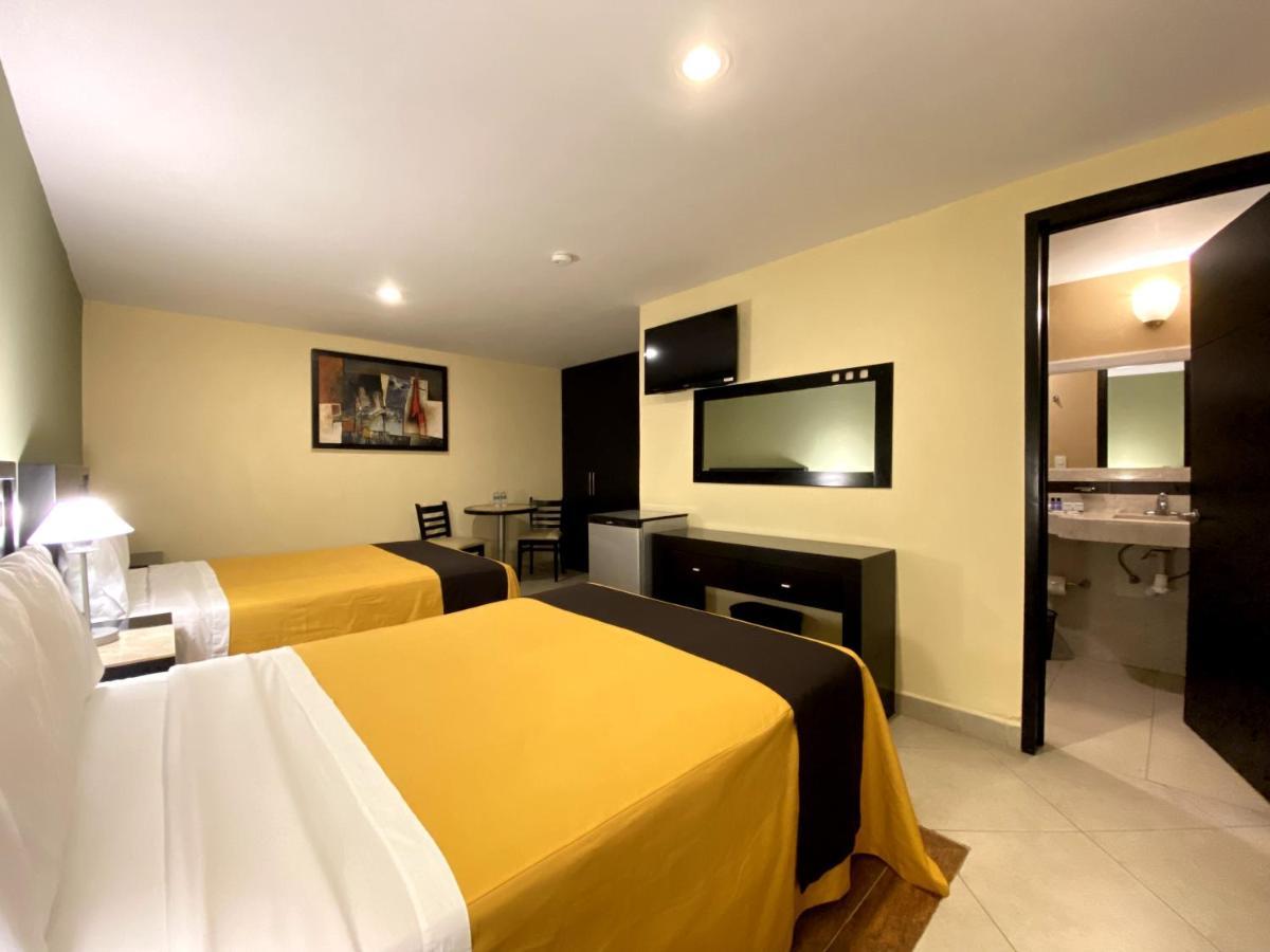 Hotel Escala Puebla Centro Екстер'єр фото