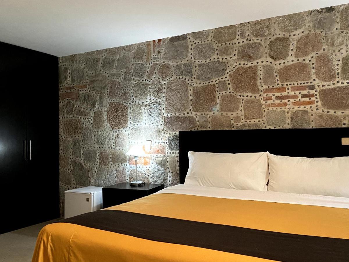 Hotel Escala Puebla Centro Екстер'єр фото