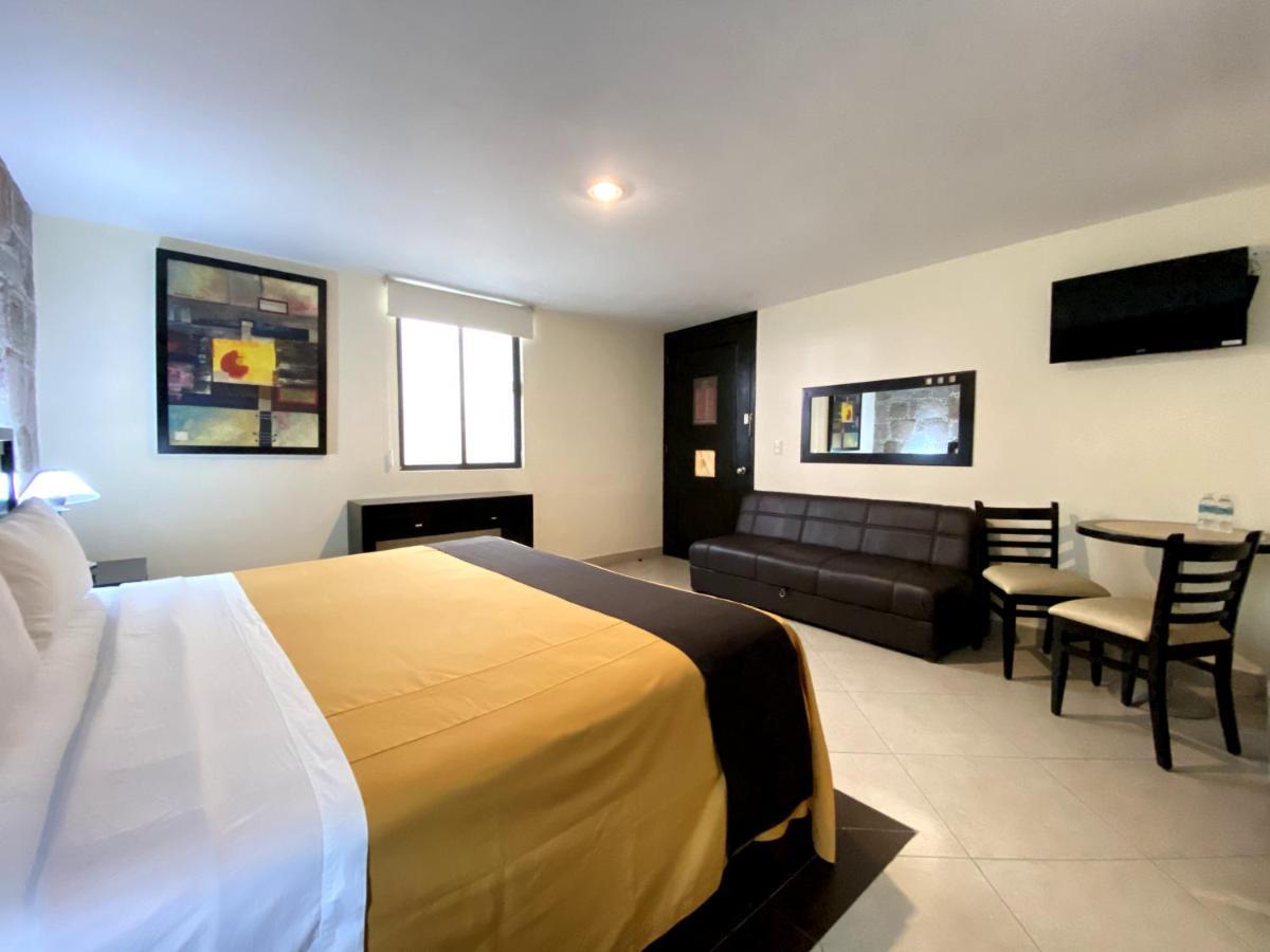 Hotel Escala Puebla Centro Екстер'єр фото