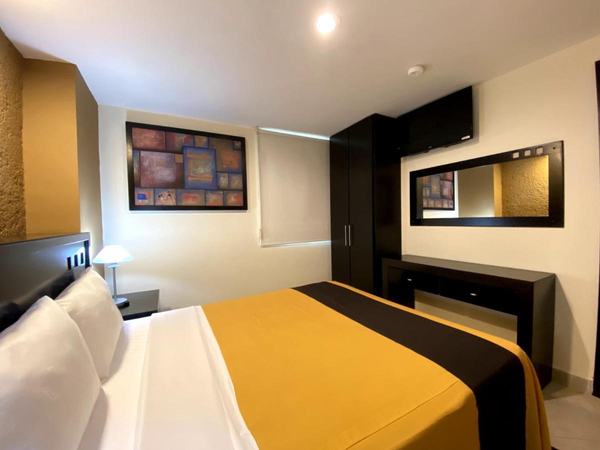 Hotel Escala Puebla Centro Екстер'єр фото