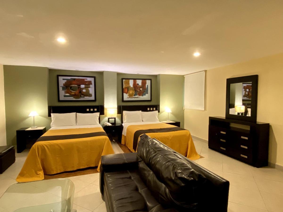 Hotel Escala Puebla Centro Екстер'єр фото