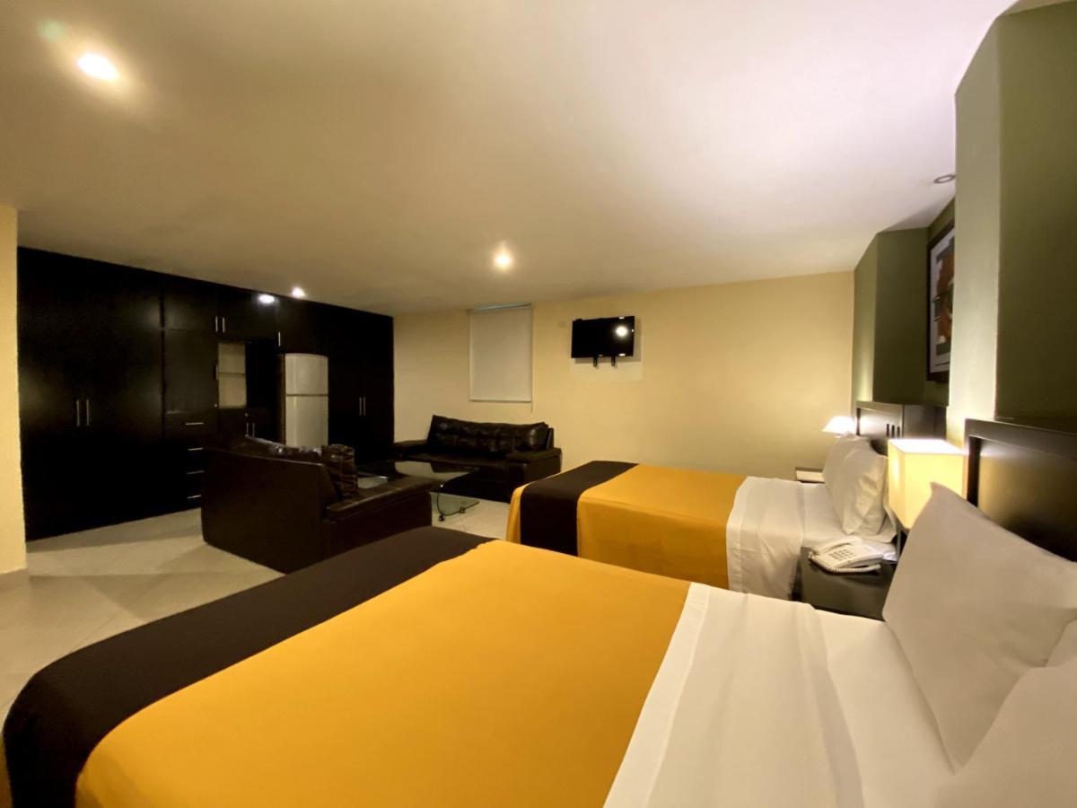 Hotel Escala Puebla Centro Екстер'єр фото