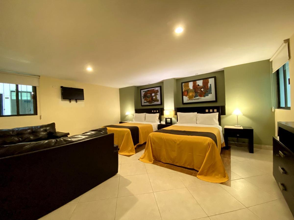Hotel Escala Puebla Centro Екстер'єр фото