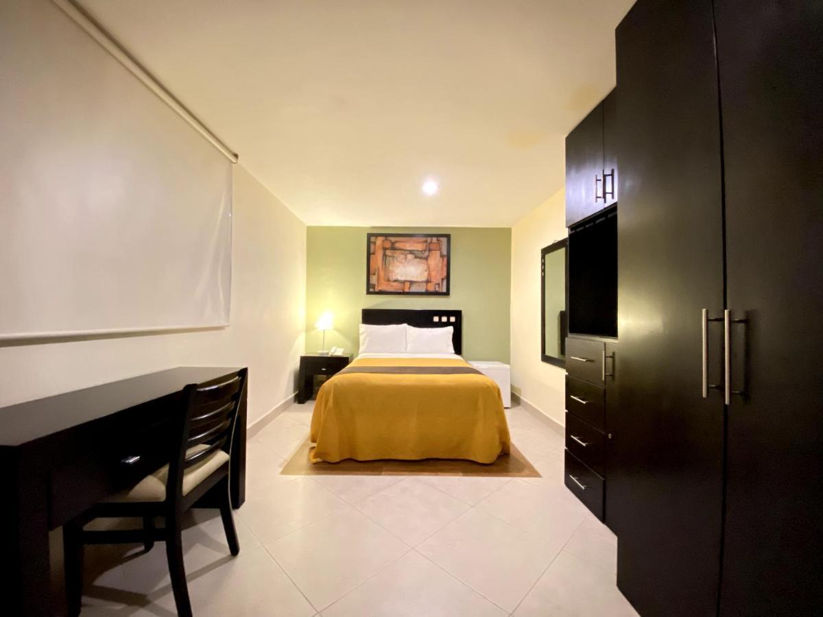 Hotel Escala Puebla Centro Екстер'єр фото