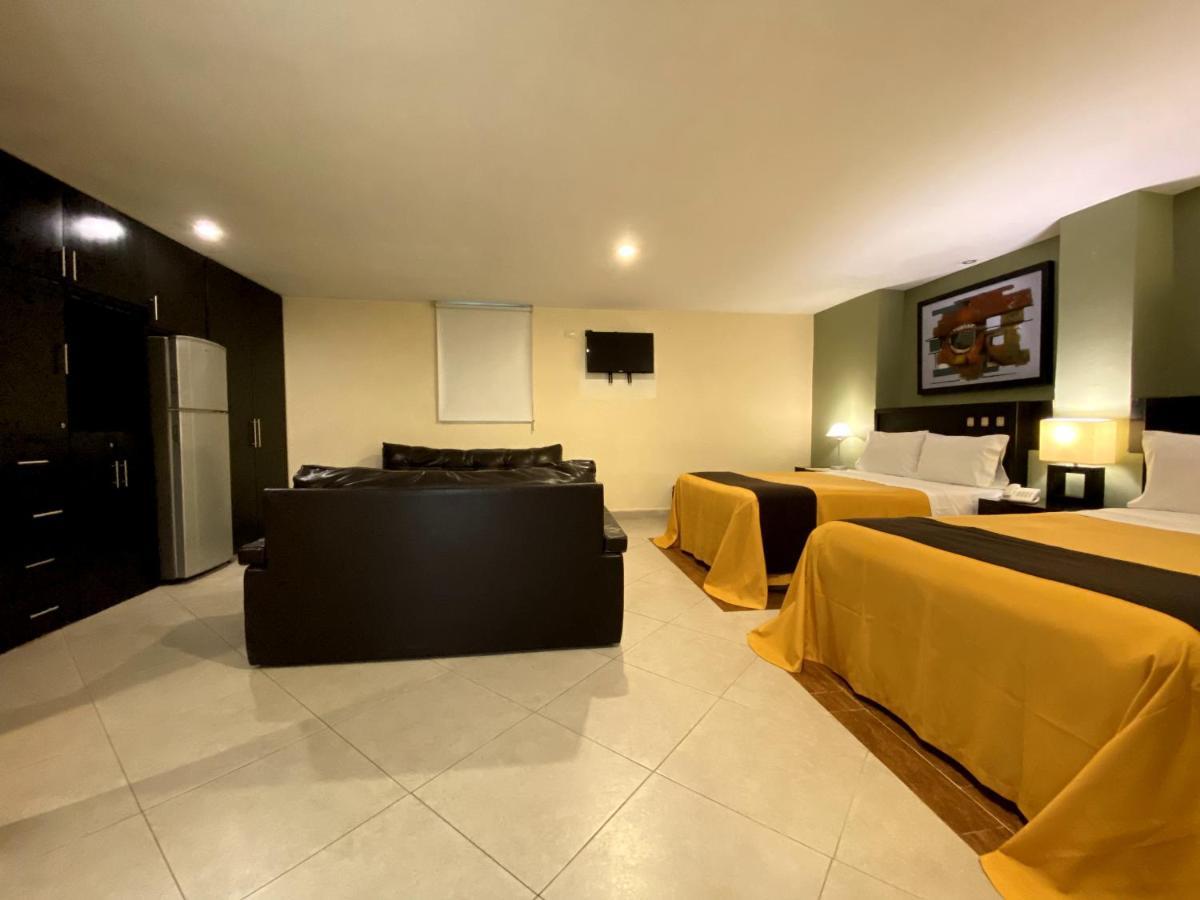 Hotel Escala Puebla Centro Екстер'єр фото