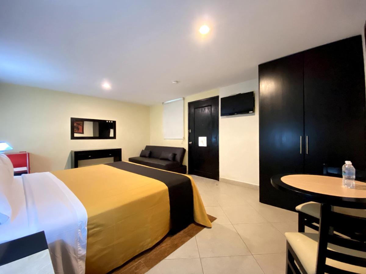 Hotel Escala Puebla Centro Екстер'єр фото