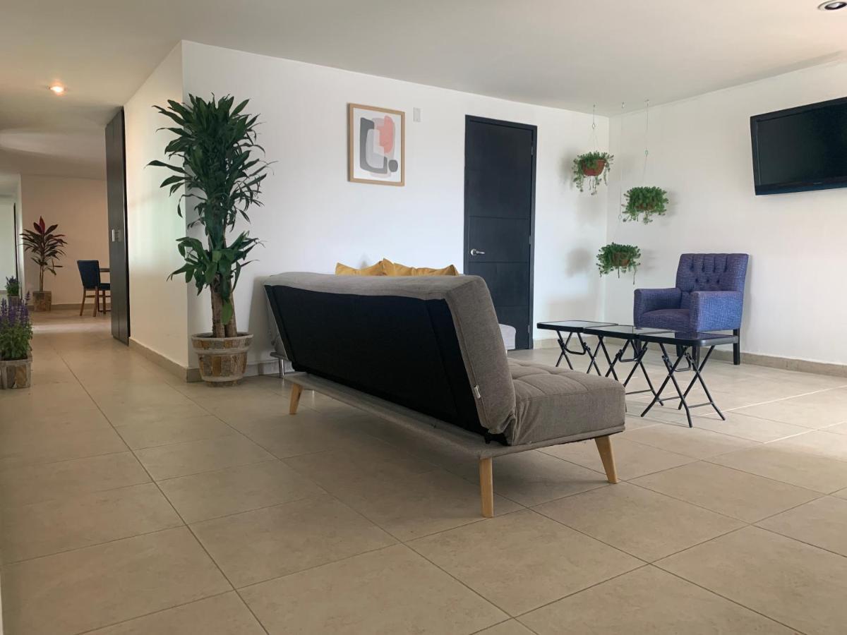 Hotel Escala Puebla Centro Екстер'єр фото