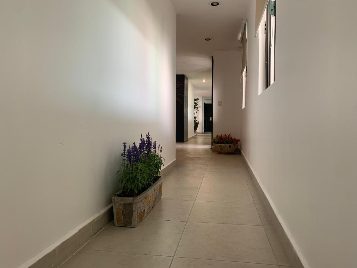 Hotel Escala Puebla Centro Екстер'єр фото