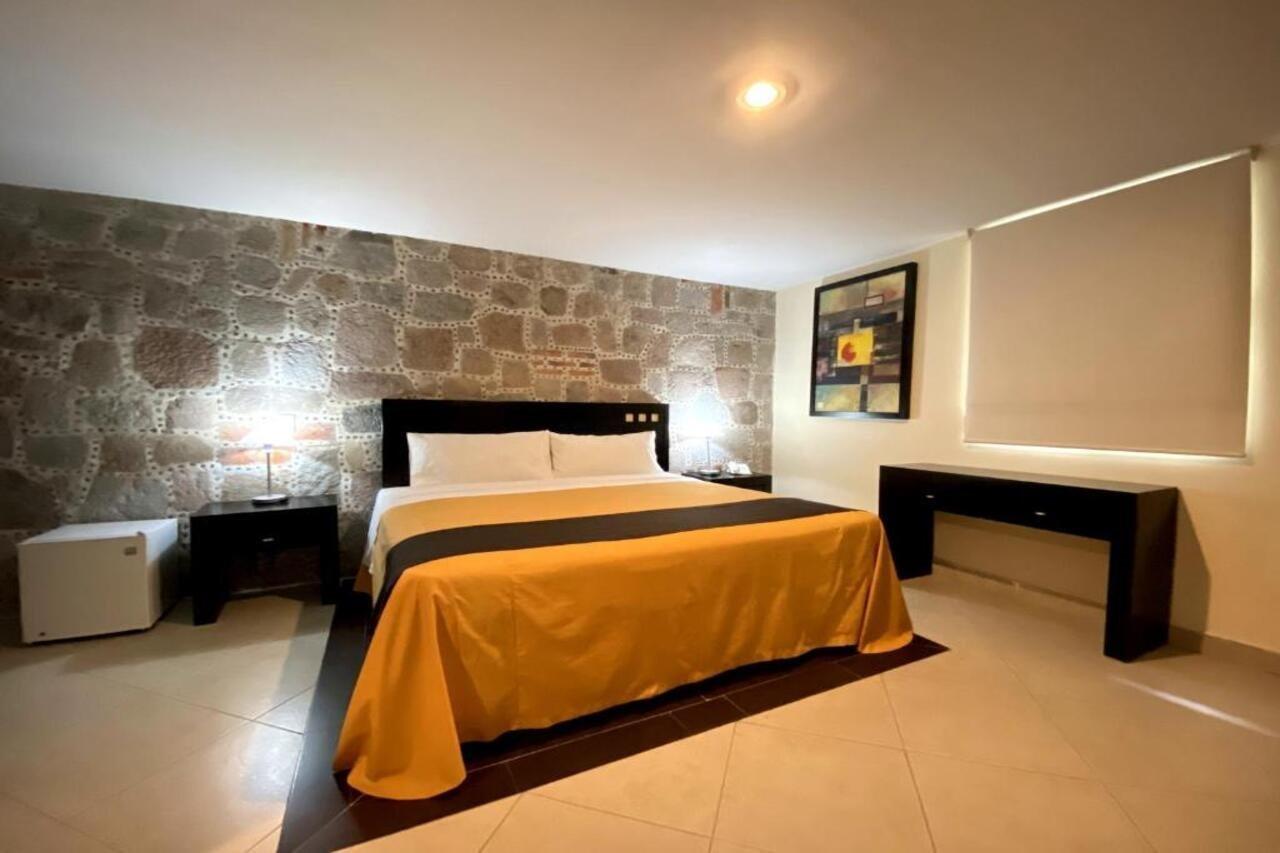 Hotel Escala Puebla Centro Екстер'єр фото
