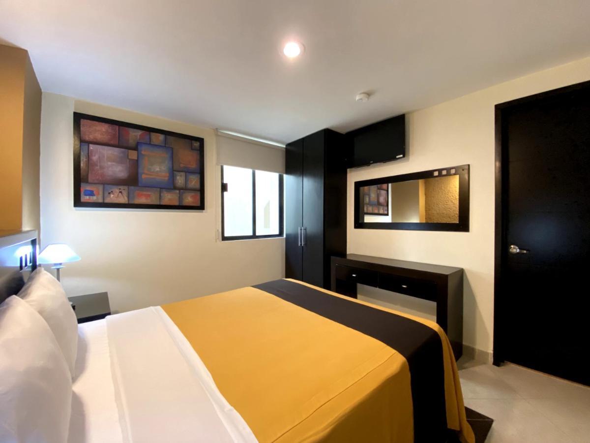 Hotel Escala Puebla Centro Екстер'єр фото