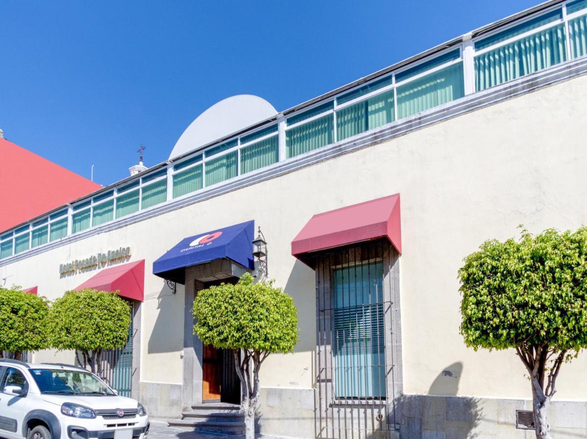 Hotel Escala Puebla Centro Екстер'єр фото