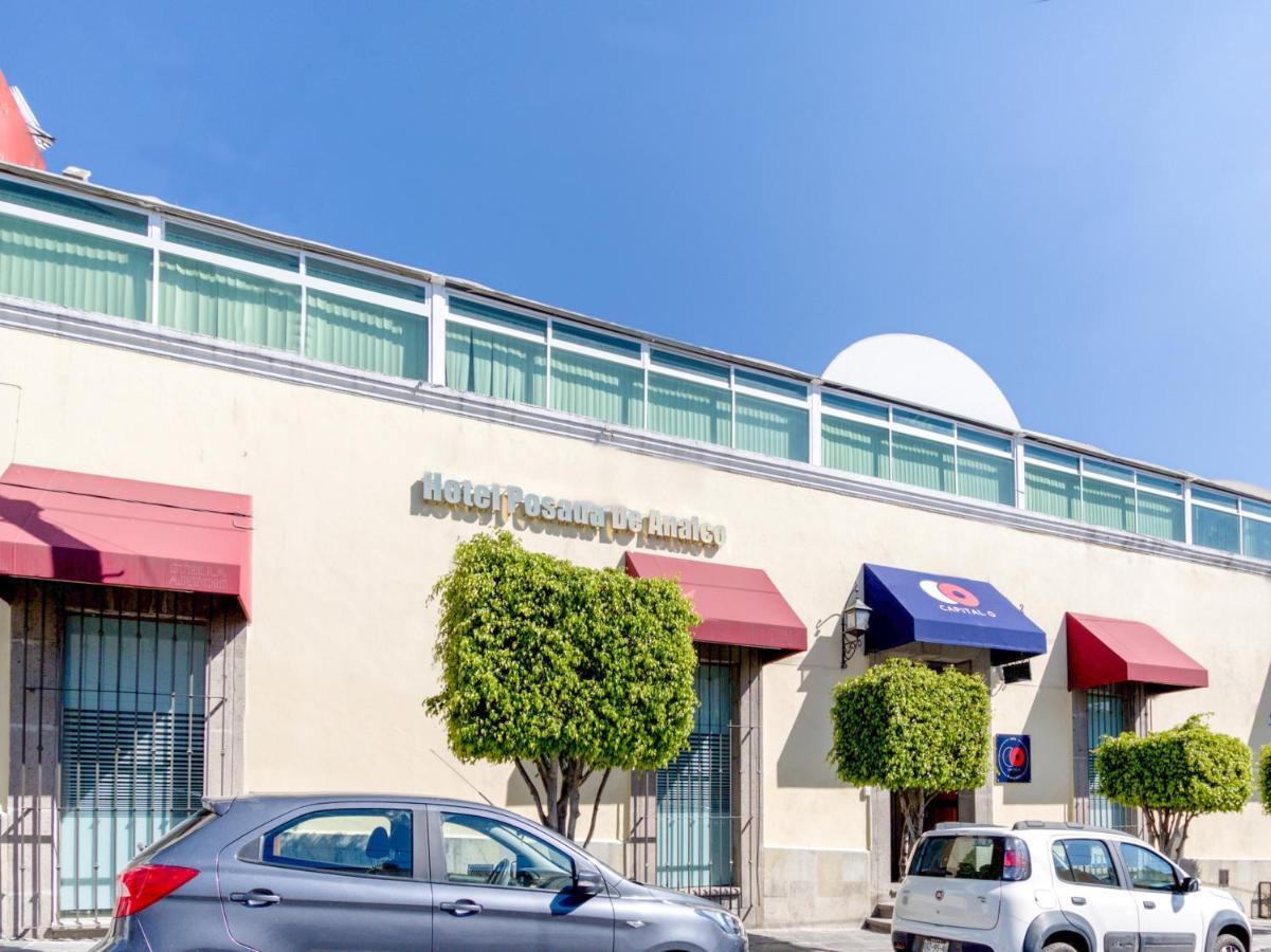 Hotel Escala Puebla Centro Екстер'єр фото
