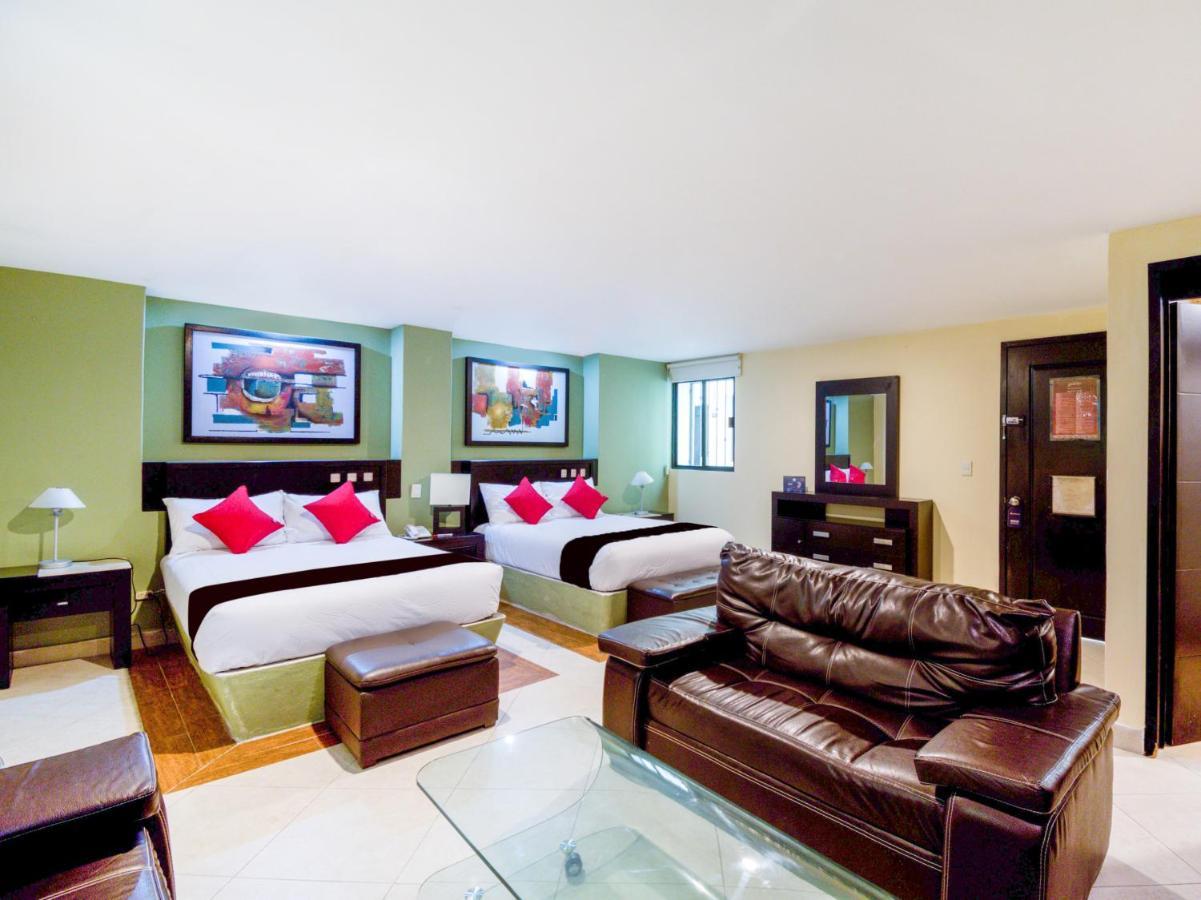 Hotel Escala Puebla Centro Екстер'єр фото