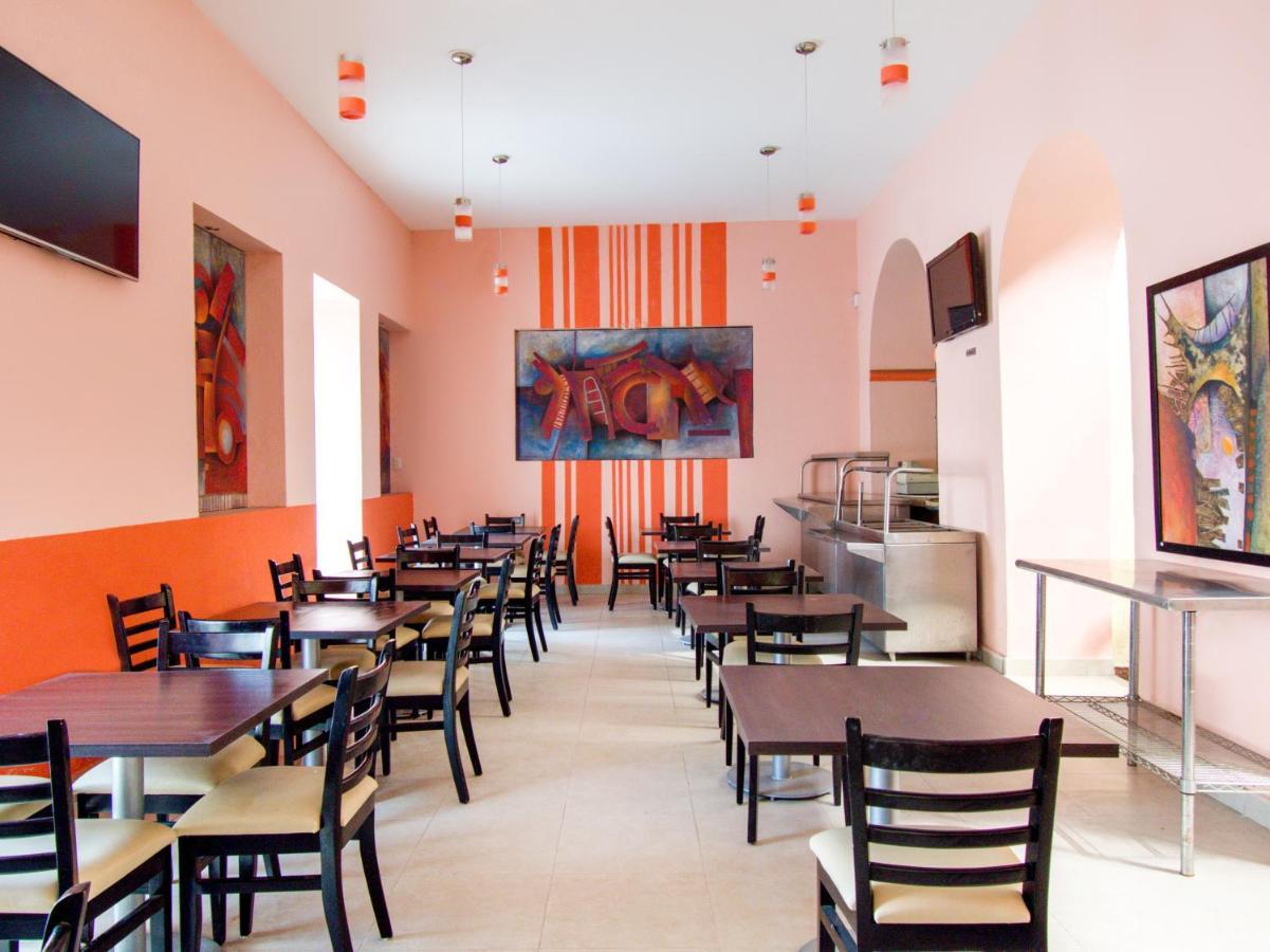 Hotel Escala Puebla Centro Екстер'єр фото
