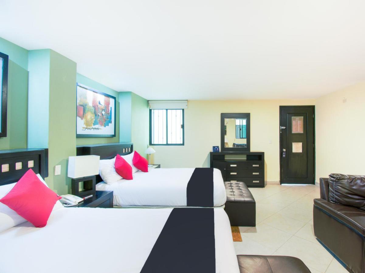 Hotel Escala Puebla Centro Екстер'єр фото