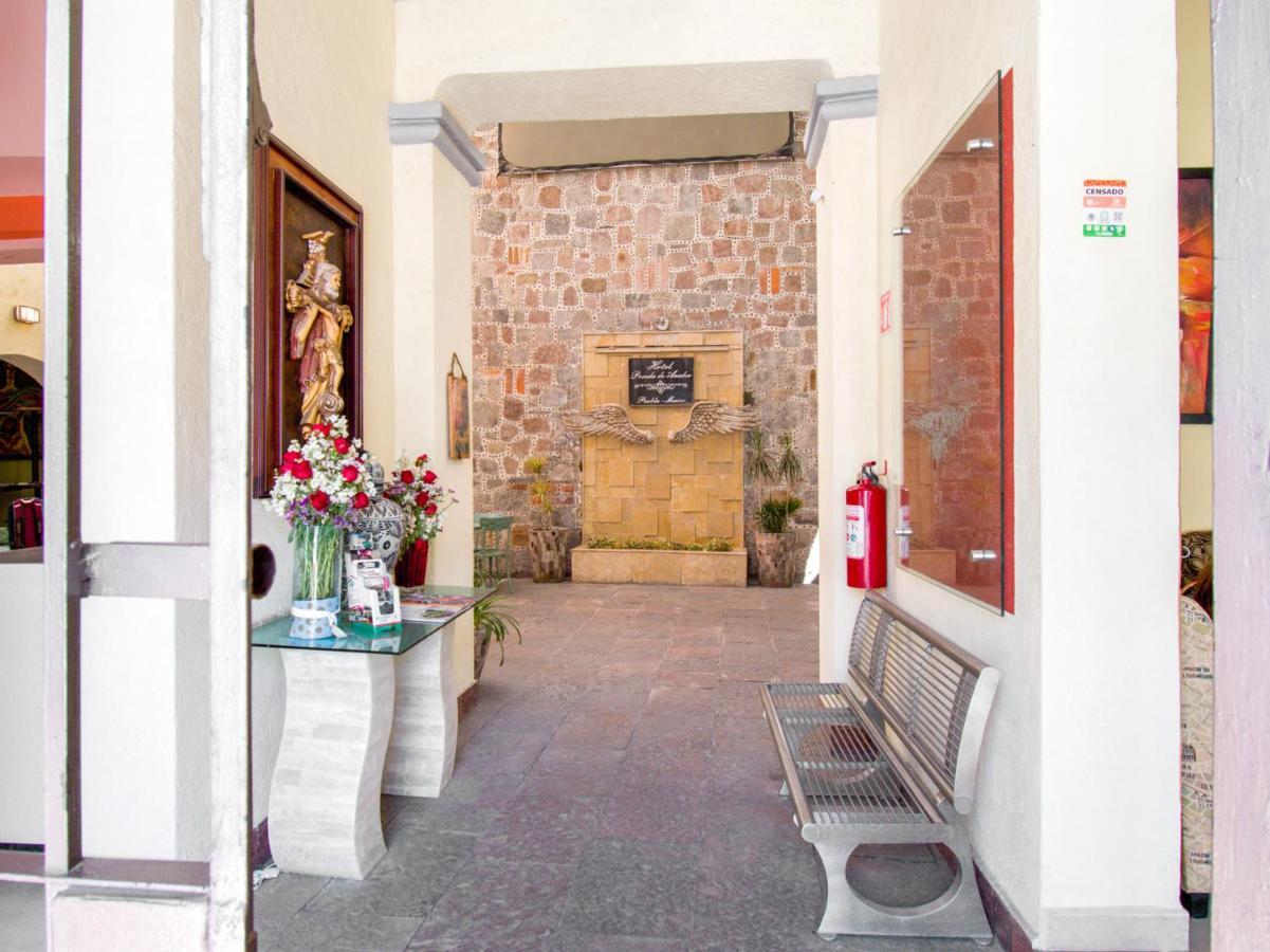 Hotel Escala Puebla Centro Екстер'єр фото