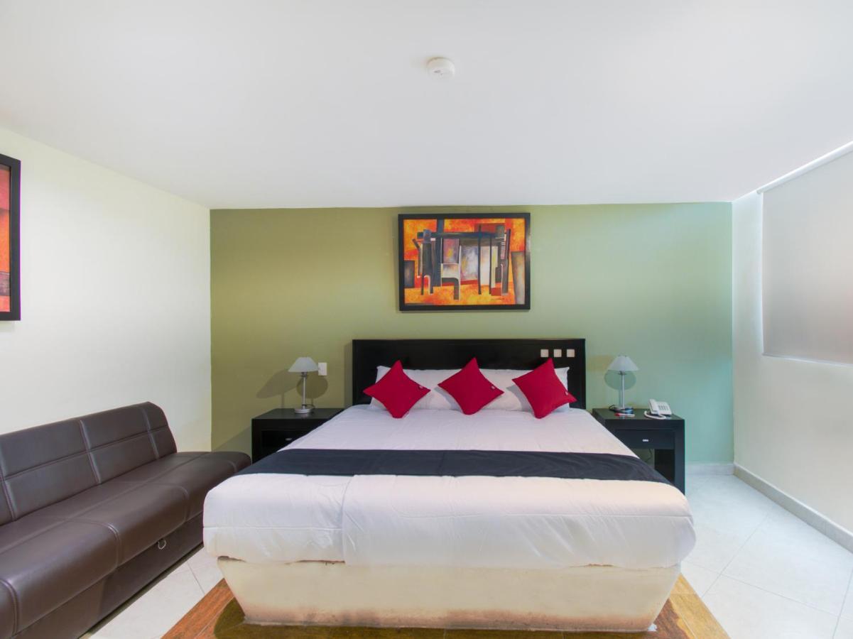 Hotel Escala Puebla Centro Екстер'єр фото