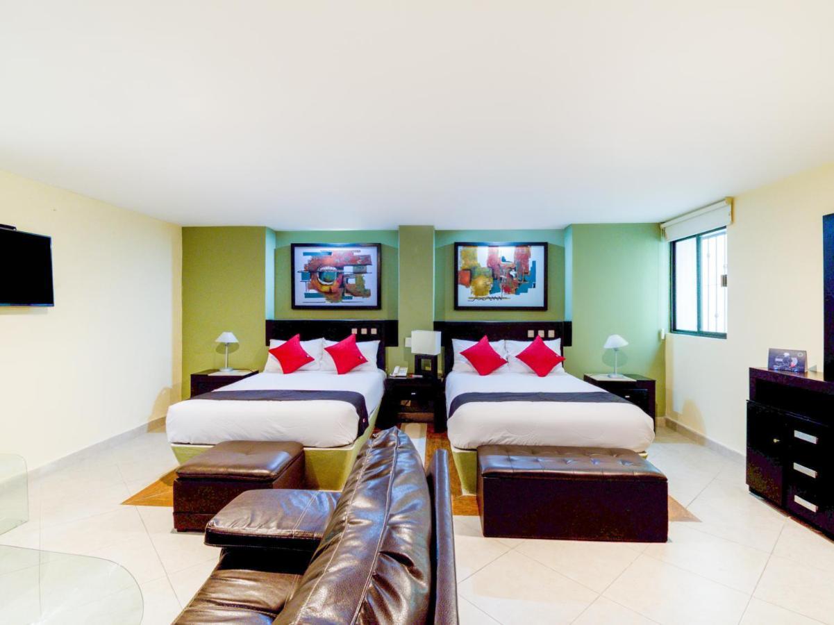 Hotel Escala Puebla Centro Екстер'єр фото
