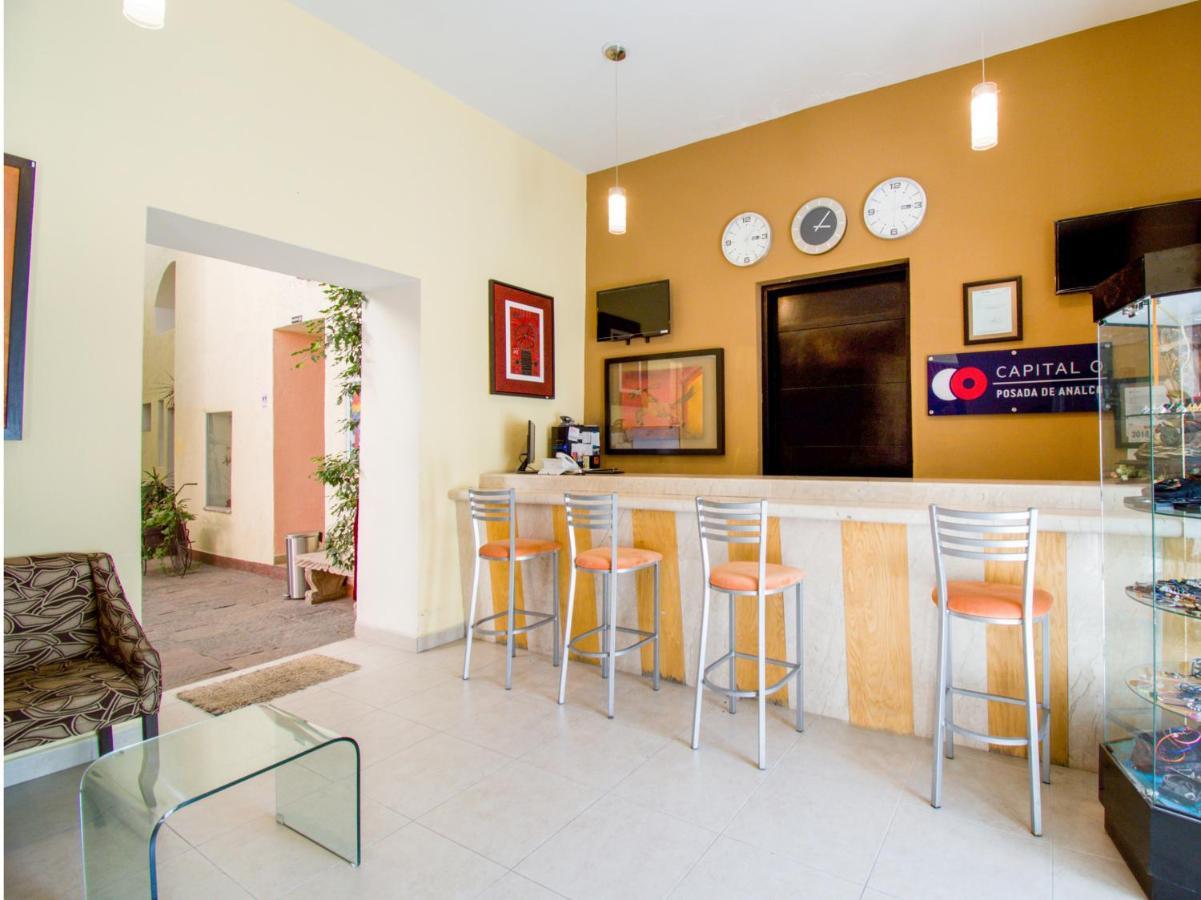 Hotel Escala Puebla Centro Екстер'єр фото