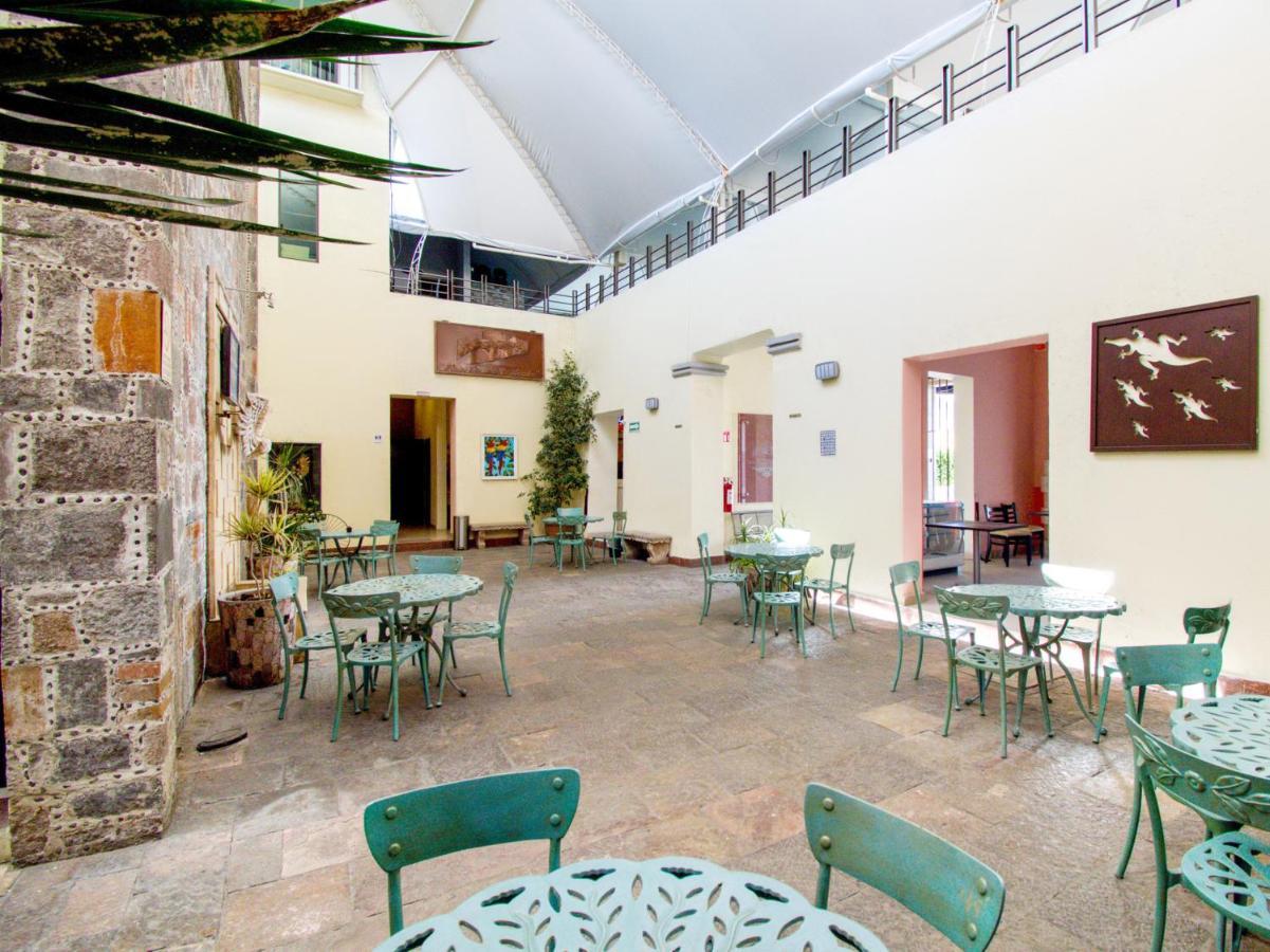 Hotel Escala Puebla Centro Екстер'єр фото
